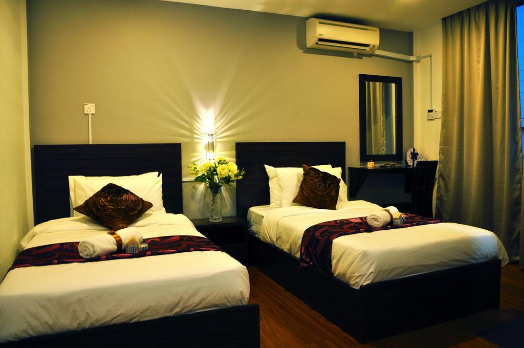 D'View Hotel Kuala Perlis Rum bild